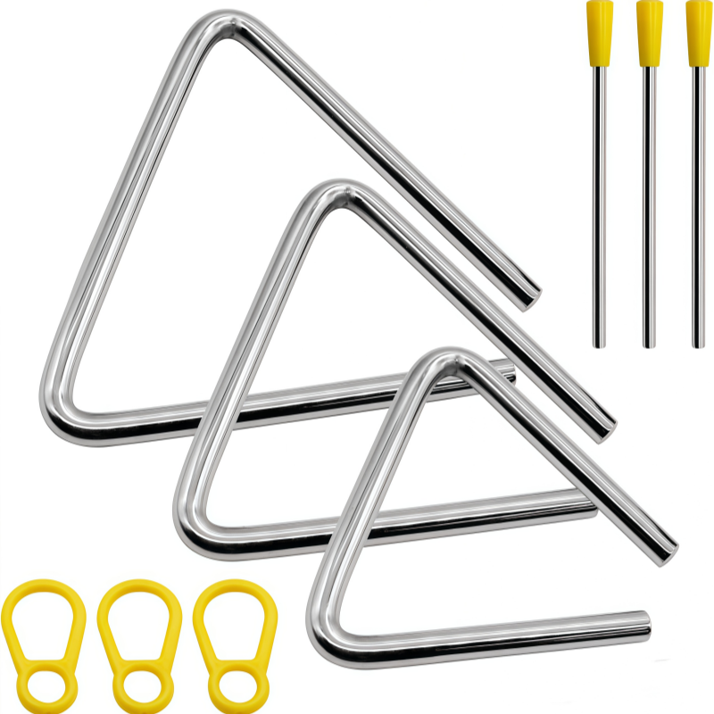 Musical Instrument Drawing - High Quality Durable Orff Triangle and