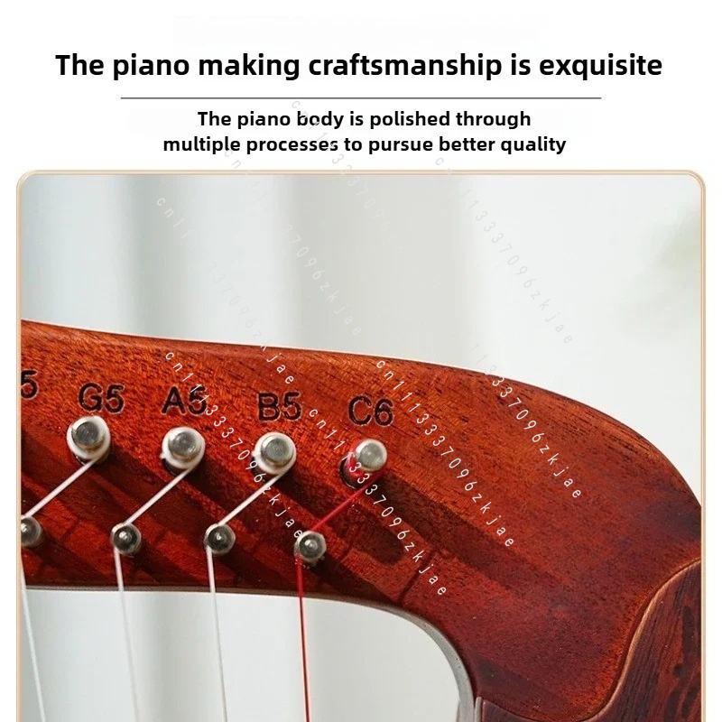 Musical Instrument Of - Handmade 15 Tone Harp Sound Therapy