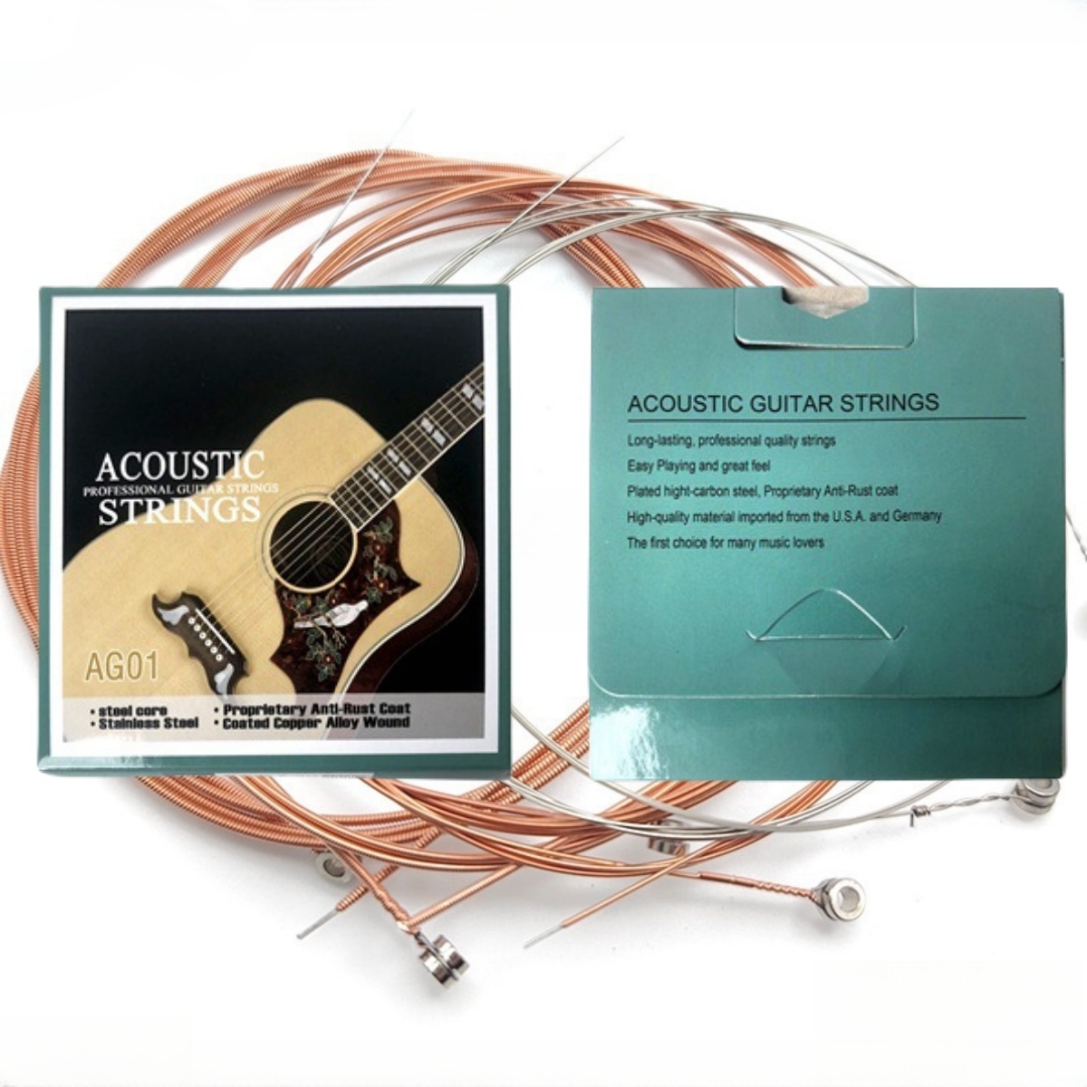 Musical Instrument Set - Miwayer 1 Set/6 String AG01 Acoustic