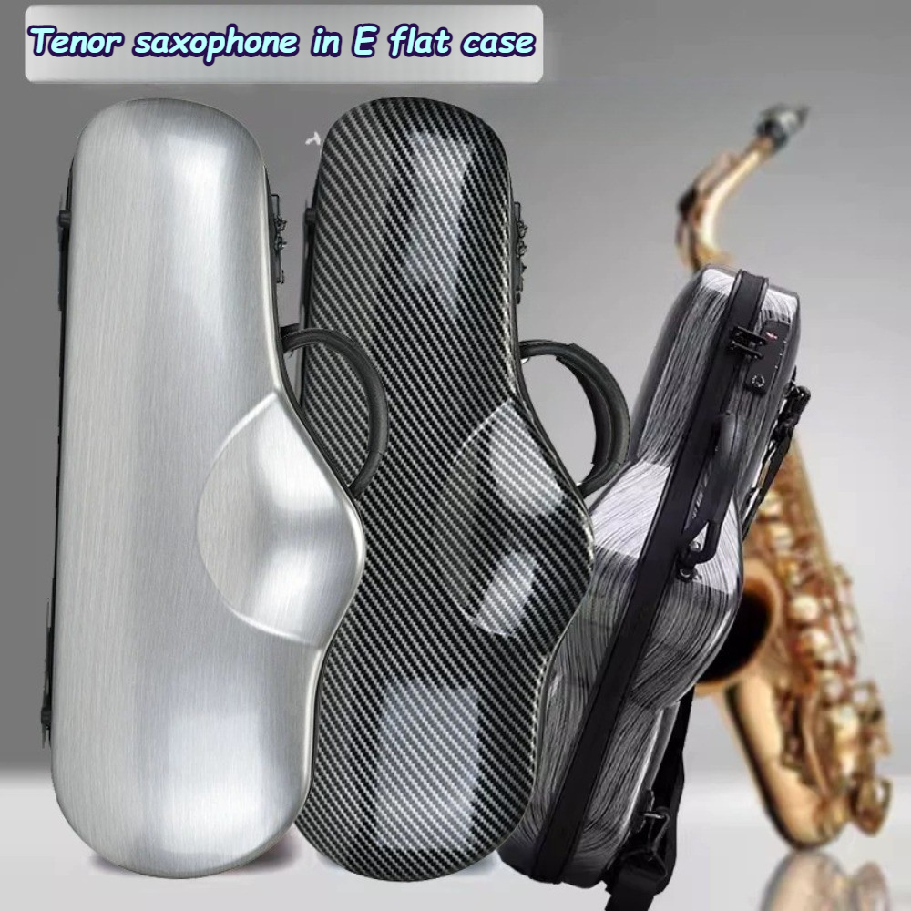 Musical Instrument Oboe - Saxophone Hard Shell Backpack Shockproof Protective