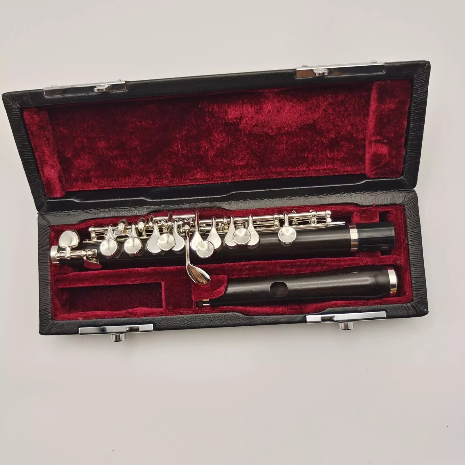 Musical Instrument Piccolo - Piccolo With Case C Key Ebony