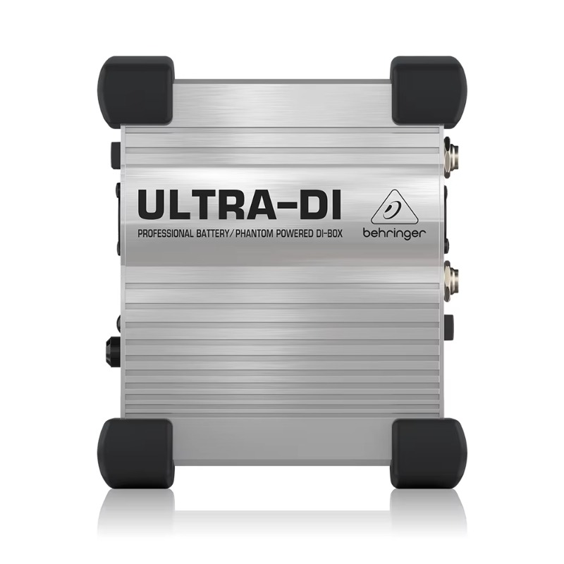 Musical Instruments - Behringer DI100 Ultra-DI 1-Channel Active DI