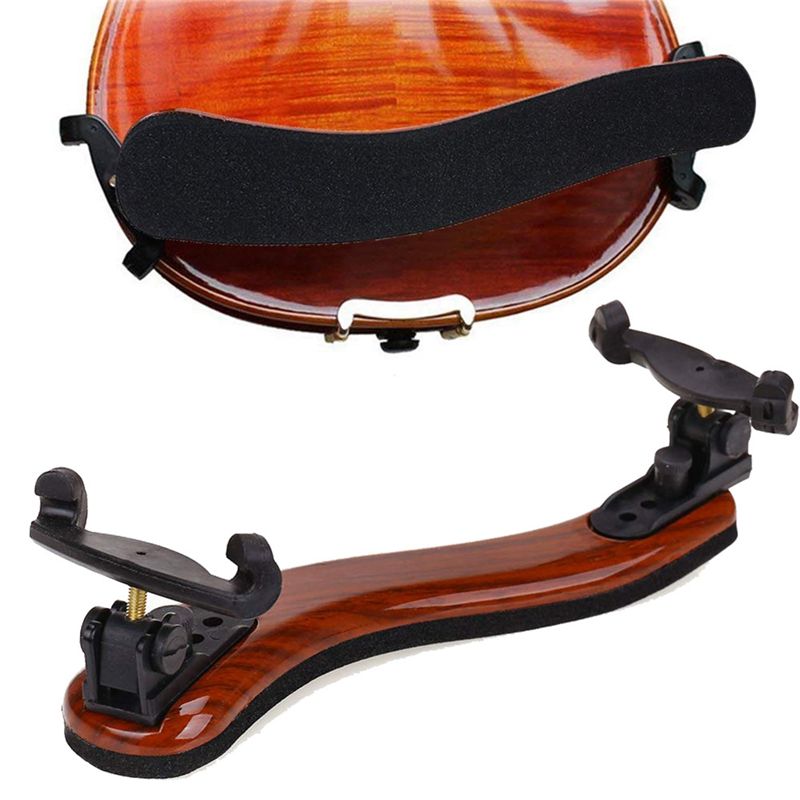Musical Instrument Accessories - [MEGA SALE]Violin Maple Shoulder Rests Shoulder