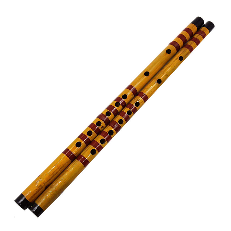 Musical Instrument Zurna - NEW Handmade Bamboo Flute Traditional Brown