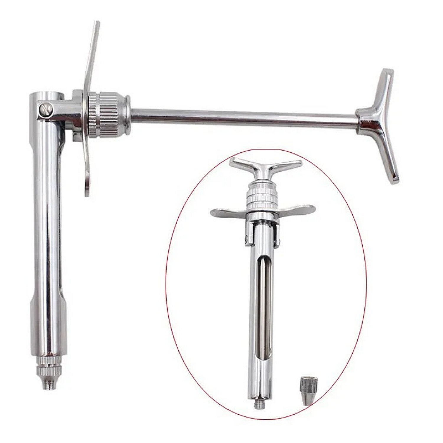 Musical Instrument Tuba - 1 Pc Dental Gun Syringe Press