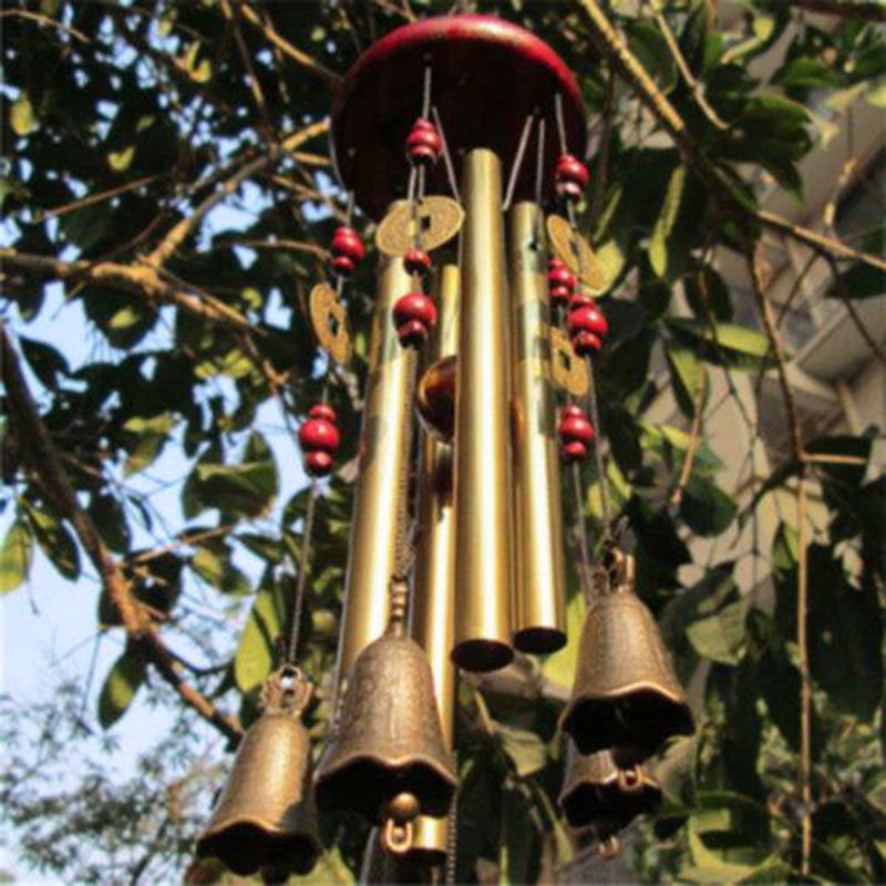 Musical Instrument Tuba - Wind Chimes Guardian Metal Aluminum Tubes