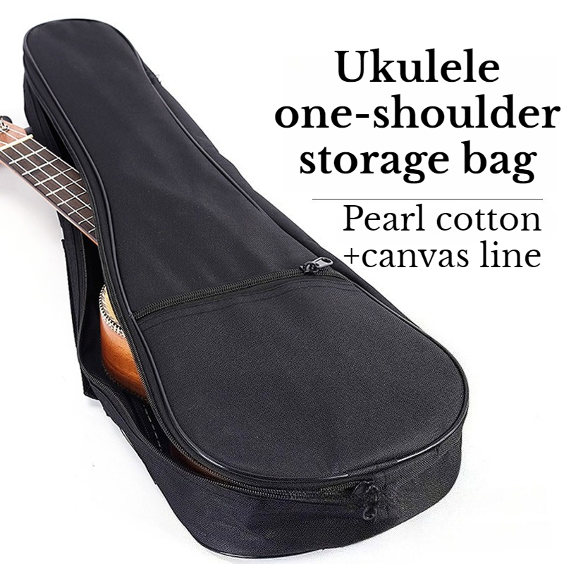 Musical Instrument Bag - 21/23 Inch Ukulele Bag One-shoulder Portable