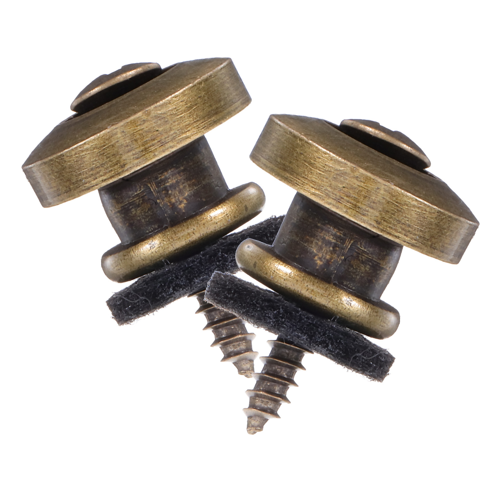 Musical Instrument Band - 2Pcs Guitar Strap Locks Metal Security