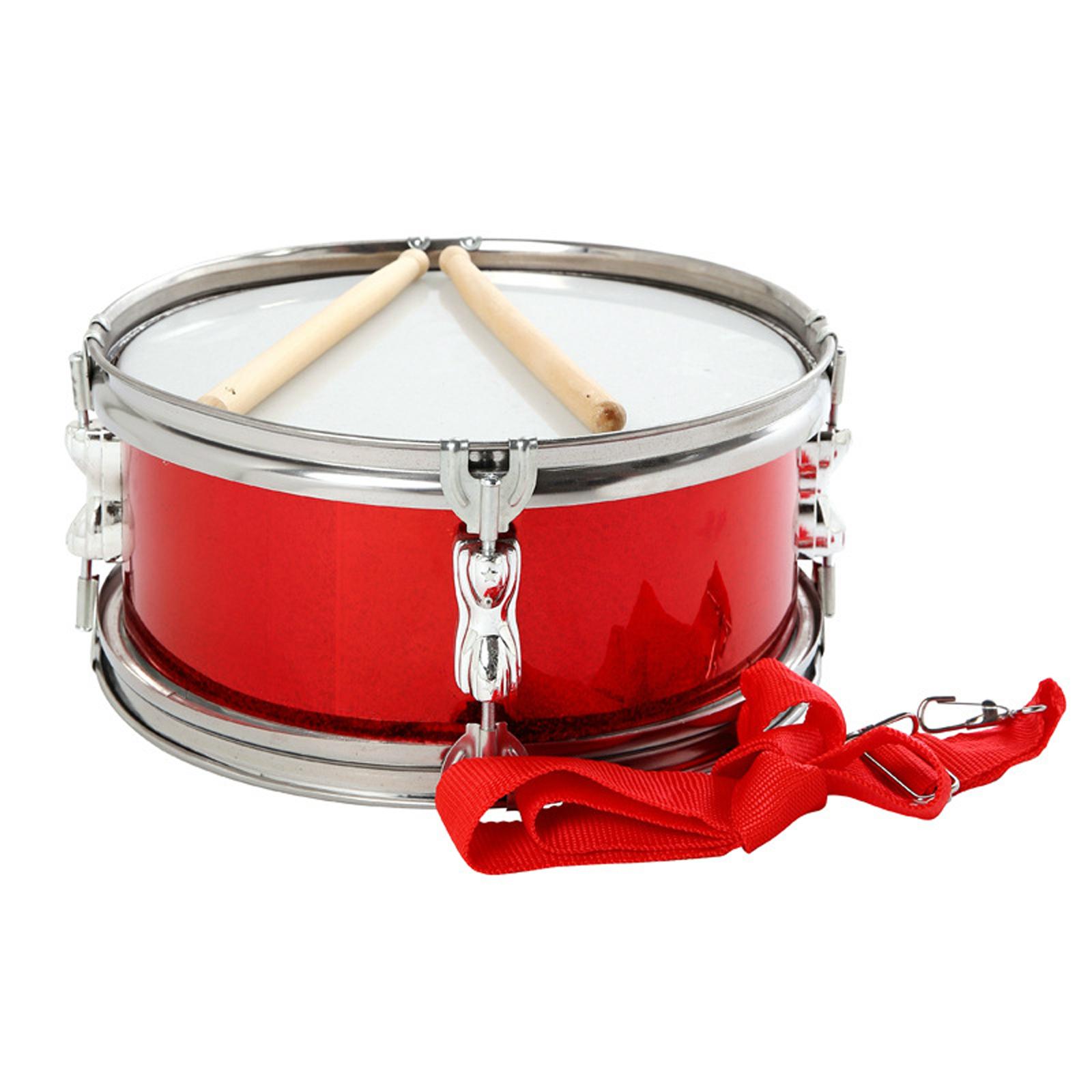Musical Instrument Drawing - 11inch Snare Drum Music Learning with