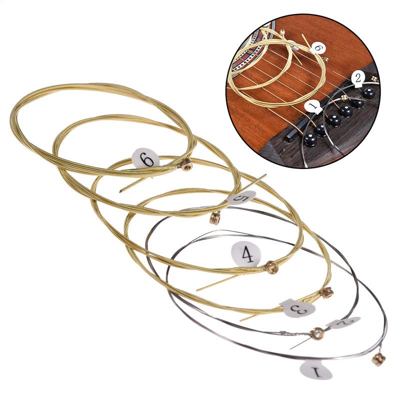 Musical Instrument Set - hot sale 6pcs/set Acoustic Guitar String