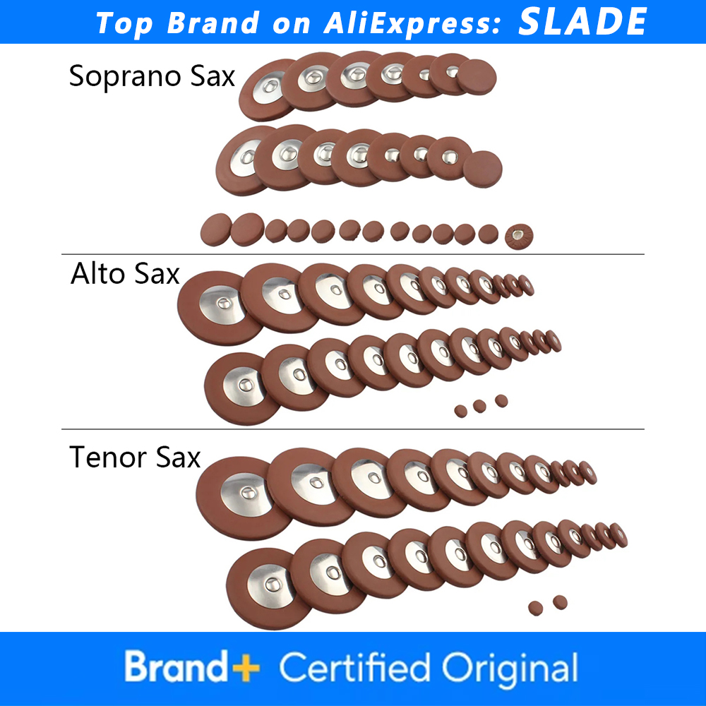 Musical Instrument Oboe - SLADE Saxophone Pads Alto/Tenor/Soprano Sax Button