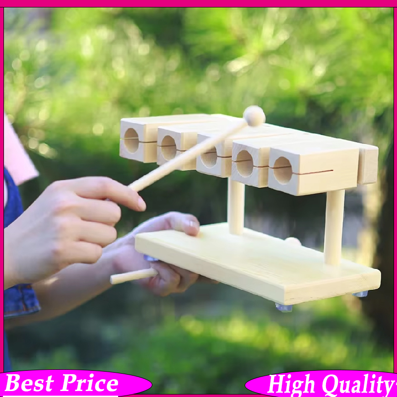 Musical Instrument Clapper - 5 Tone Xylophone Orff Musical Instrument