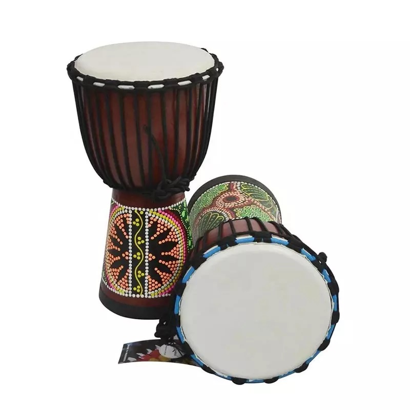 Musical Instrument Djembe - Adult Size12 Inch African Djembe Drum