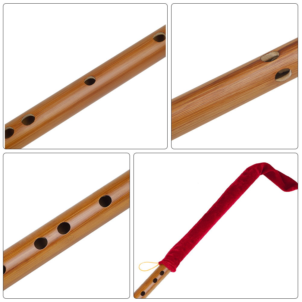 Musical Instrument Piccolo - Wooden Piccolo Traditional Small Flute Key