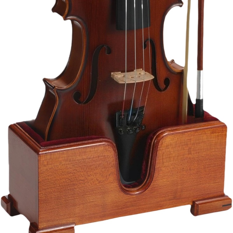 Musical Instrument Accessories - 4/4 Wooden Cello Stand High-quality Stable