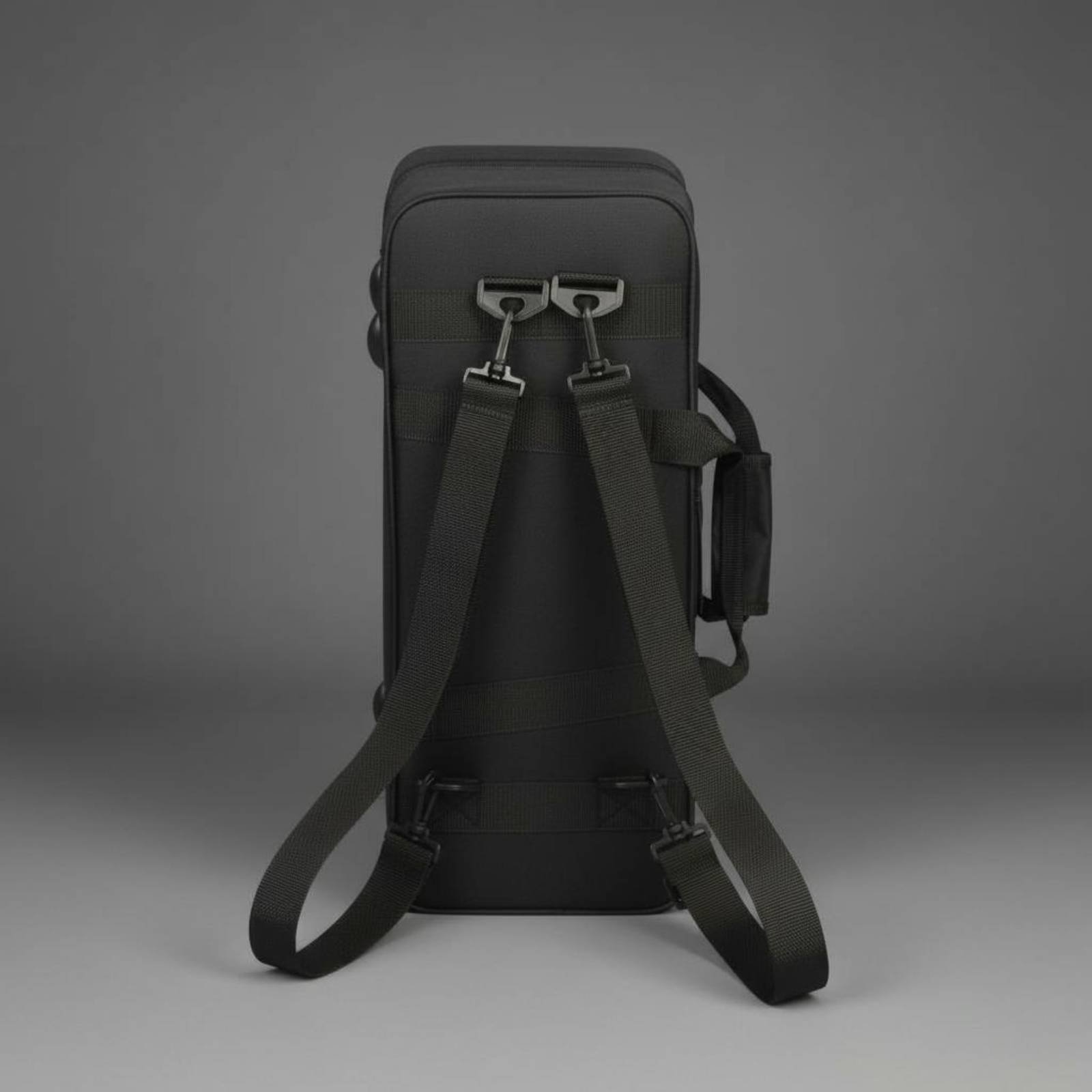 Musical Instrument Bag - Black Trumpet Case Thickened Padded Trumpet