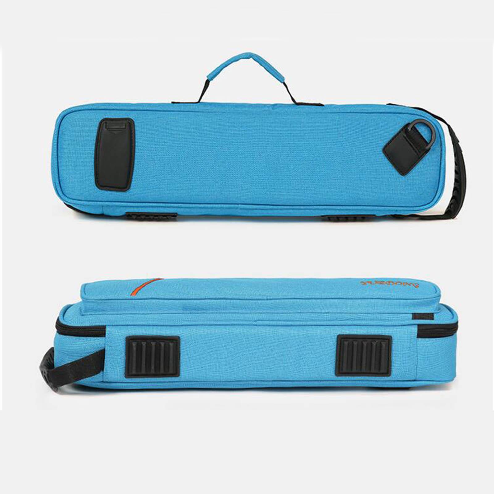 Musical Instrument Piccolo - Oxford Cloth Flute Carry Case Padded