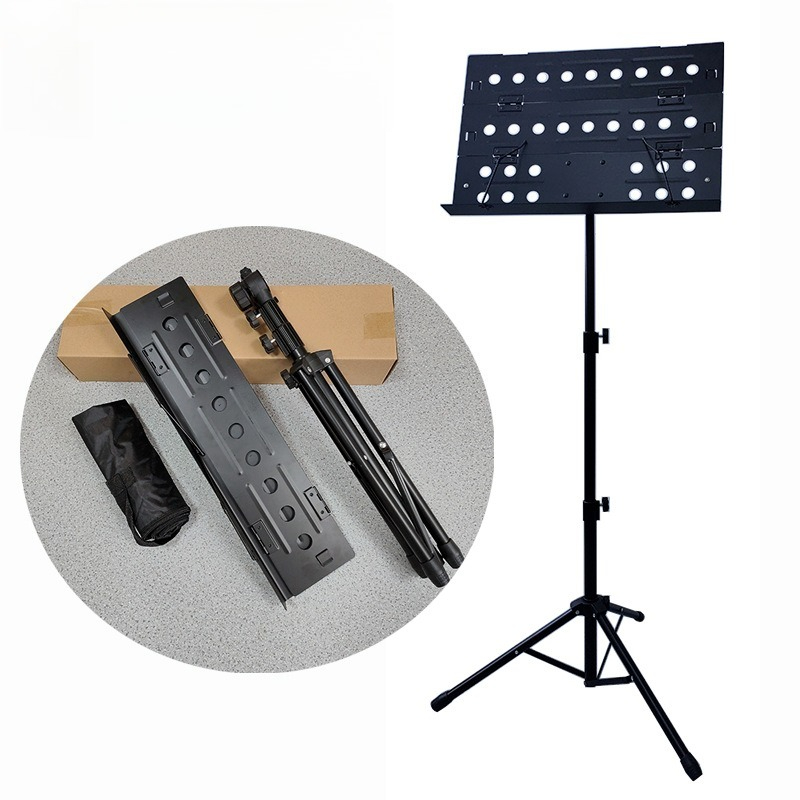 Musical Instrument Set - Portable Folding Music Stand Set Heavy