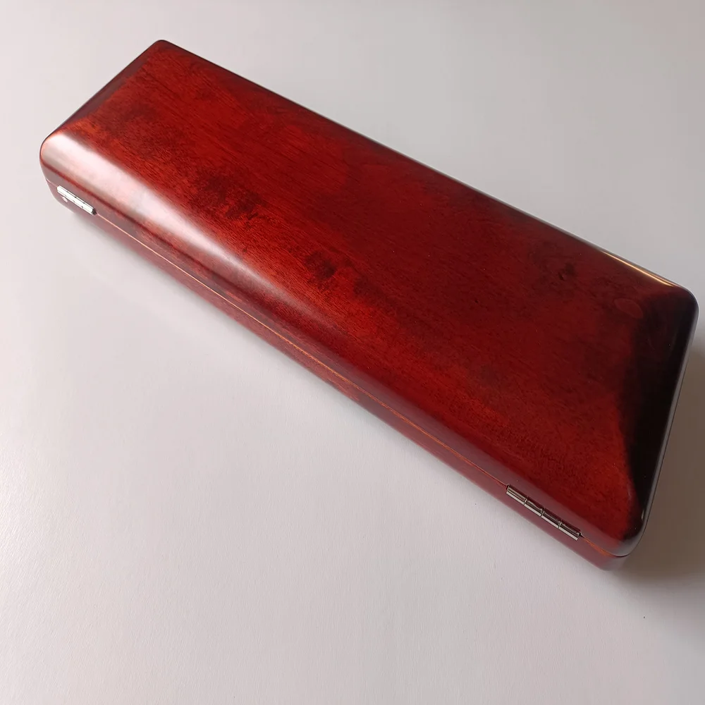 Musical Instrument Piccolo - Maple Wood Flute Case for Flute