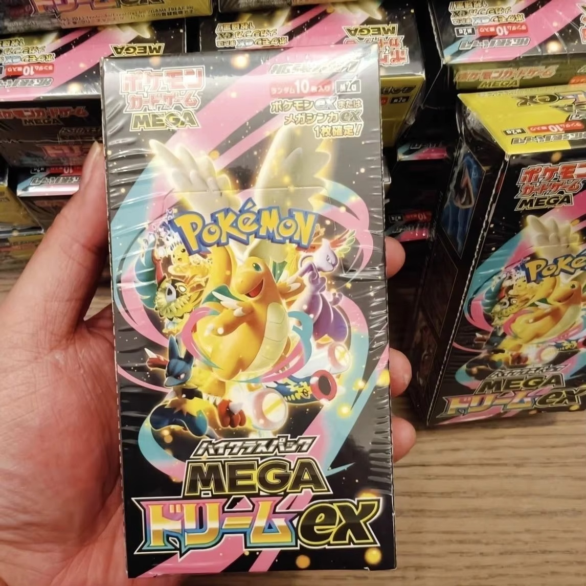 Cajon Musical Instrument - Pokemon Cards Genuine Ptcg Trading Cartoon