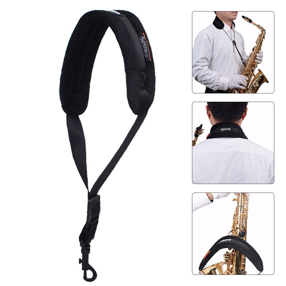 Musical Instrument Oboe - Adjustable Saxophone Neck Strap Comfortable Breathable