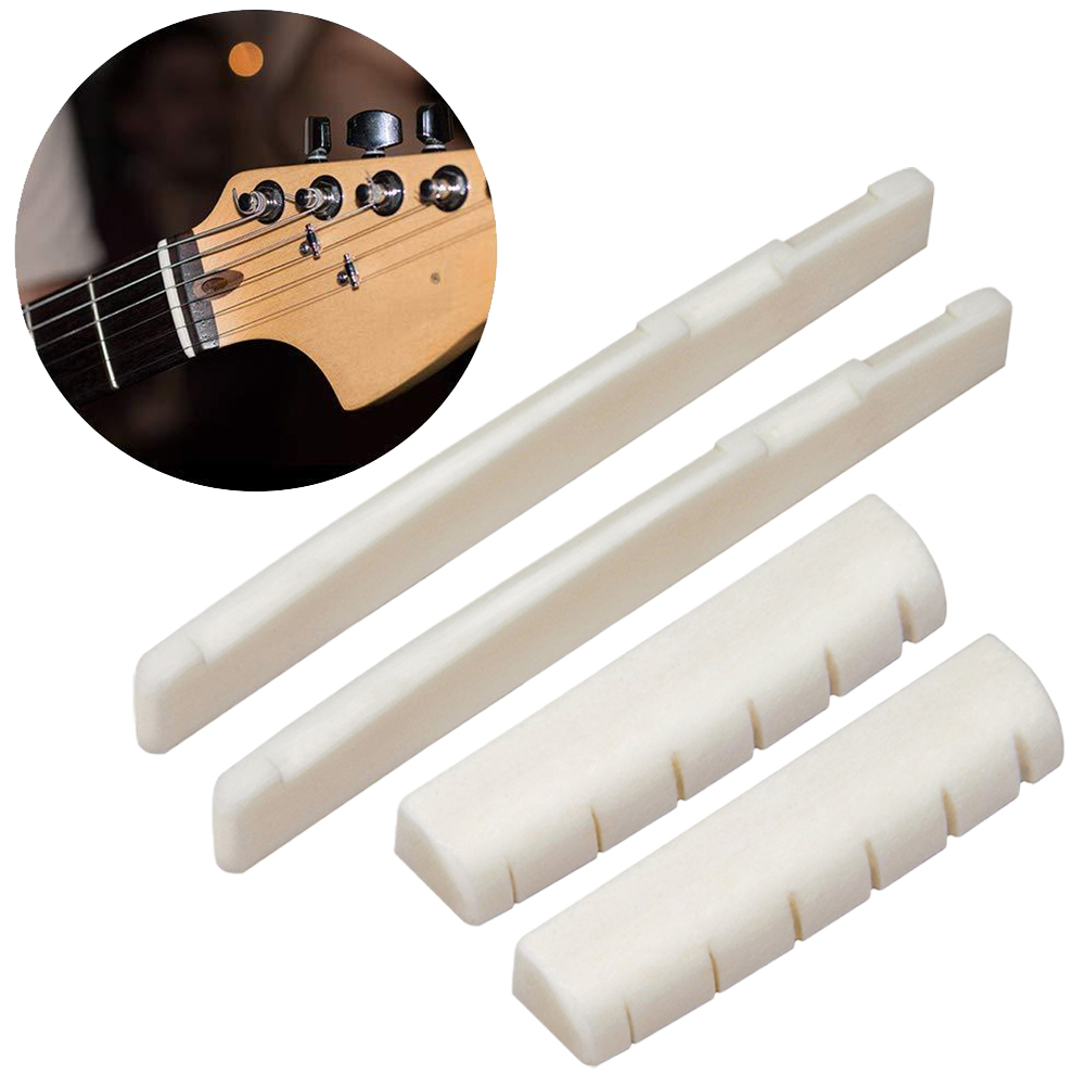 Musical Instrument Set - 2 Sets 4 Pcs 6 String