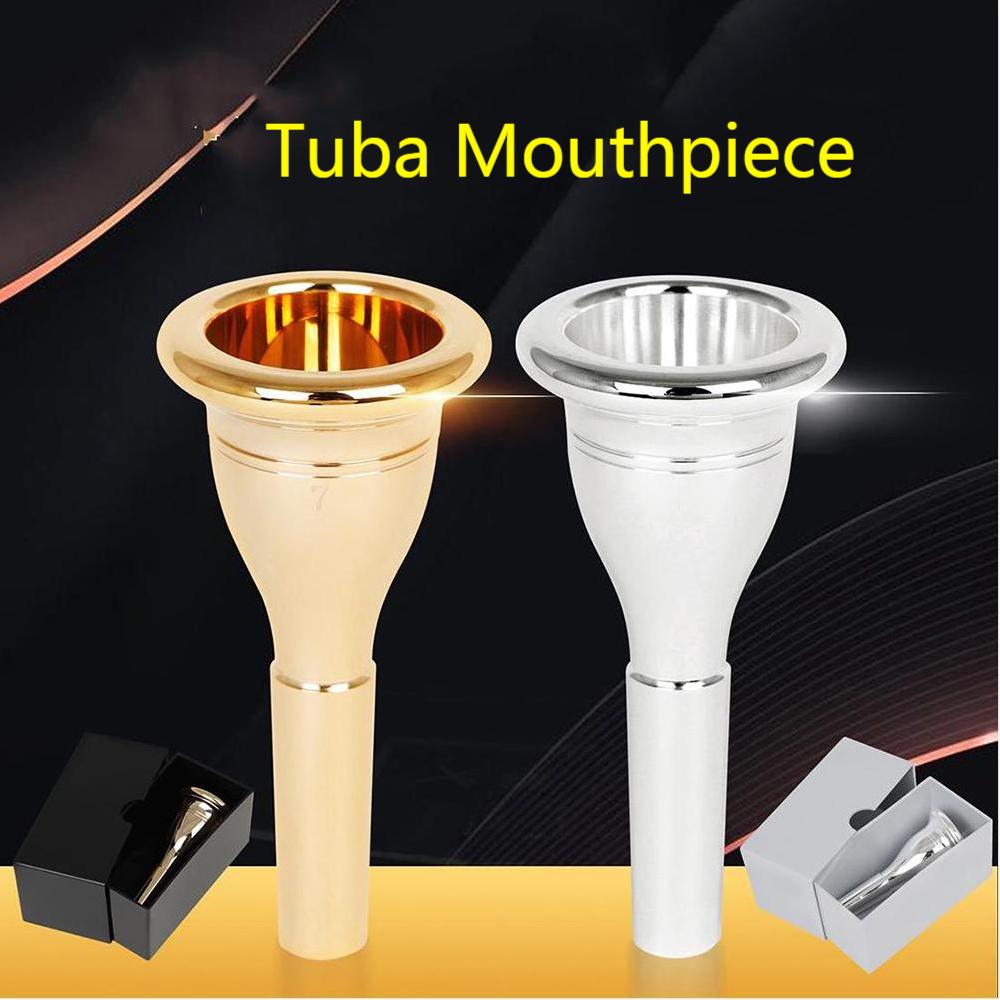 Musical Instrument Tuba - No. 7 Bass Tuba Mouthpiece Brass