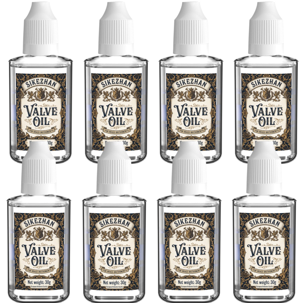 Musical Instrument Tuba - Professional Brass Instrument Valve Oil for