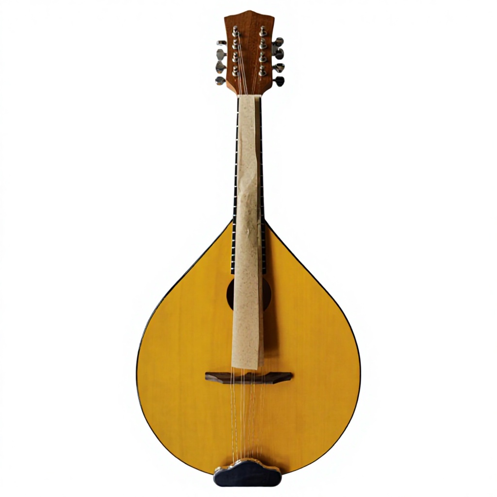 Musical Instrument Mandolin - 8-String Acoustic Banjo, Basswood Back and