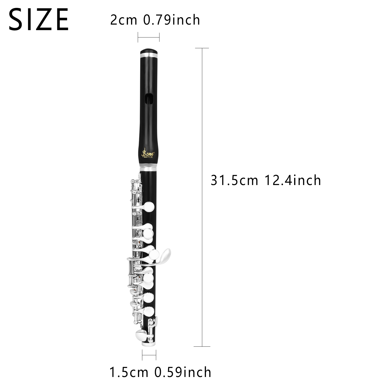 SLADE Professional Piccolo wit - Musical Instrument Piccolo review and price