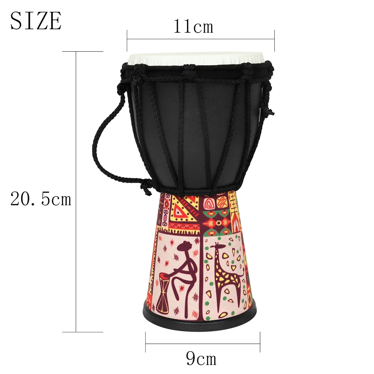 4-Inch African Drum Handmade T - Musical Instrument Djembe review and price