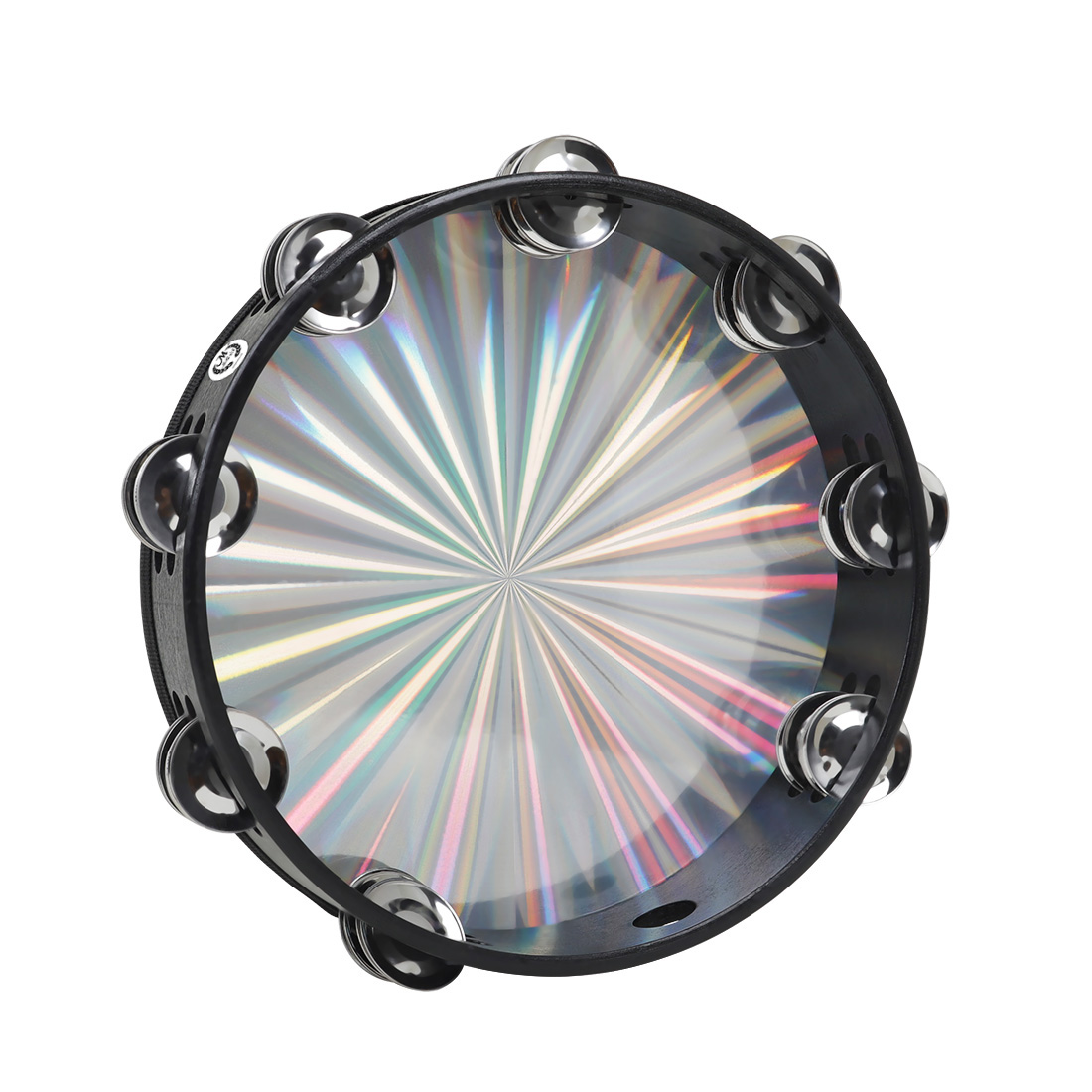 10 Inch Tambourine Hand Crank  - Musical Instrument Drawing review and price