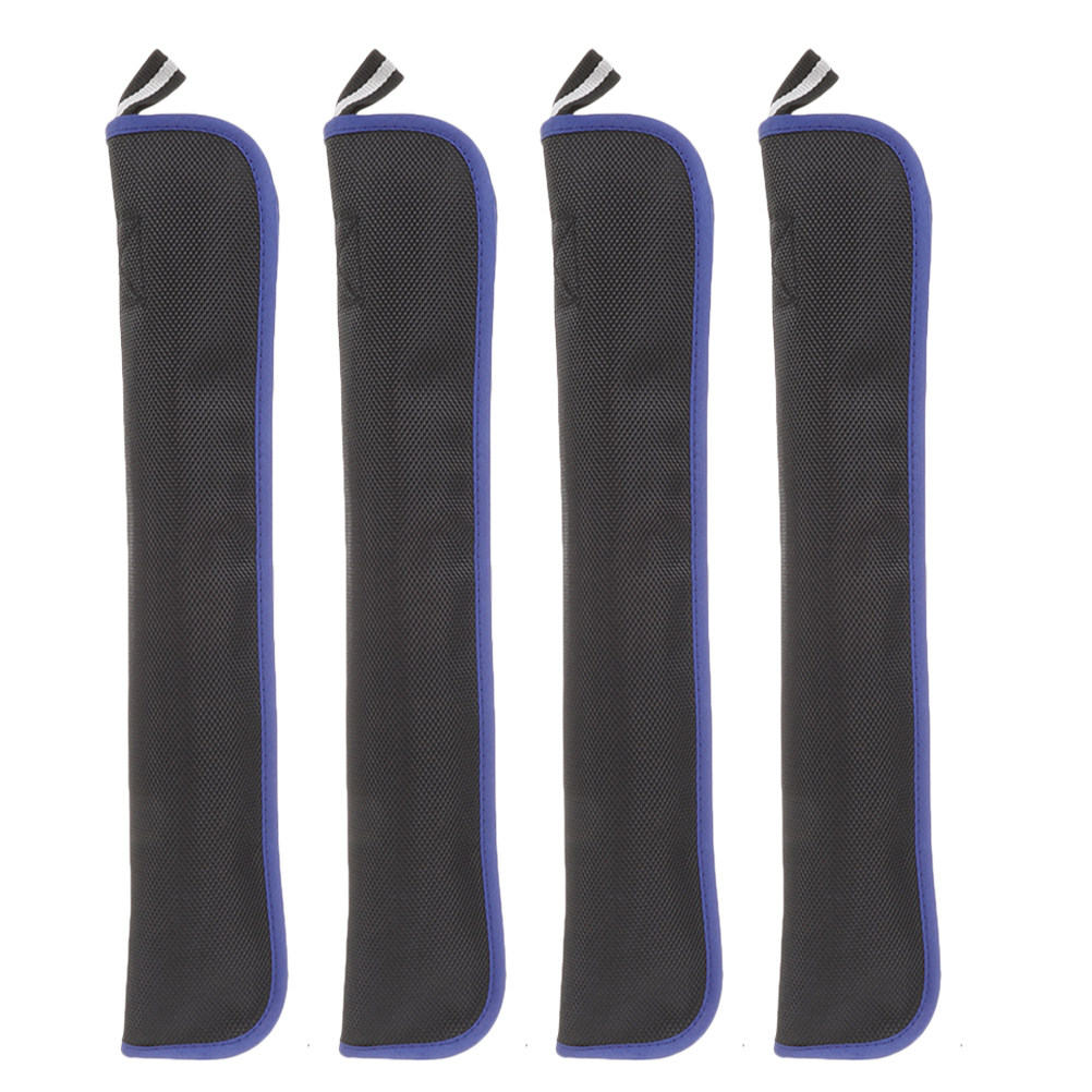 4Pcs Recorder Case Bag Black O - Musical Instrument Band review and price