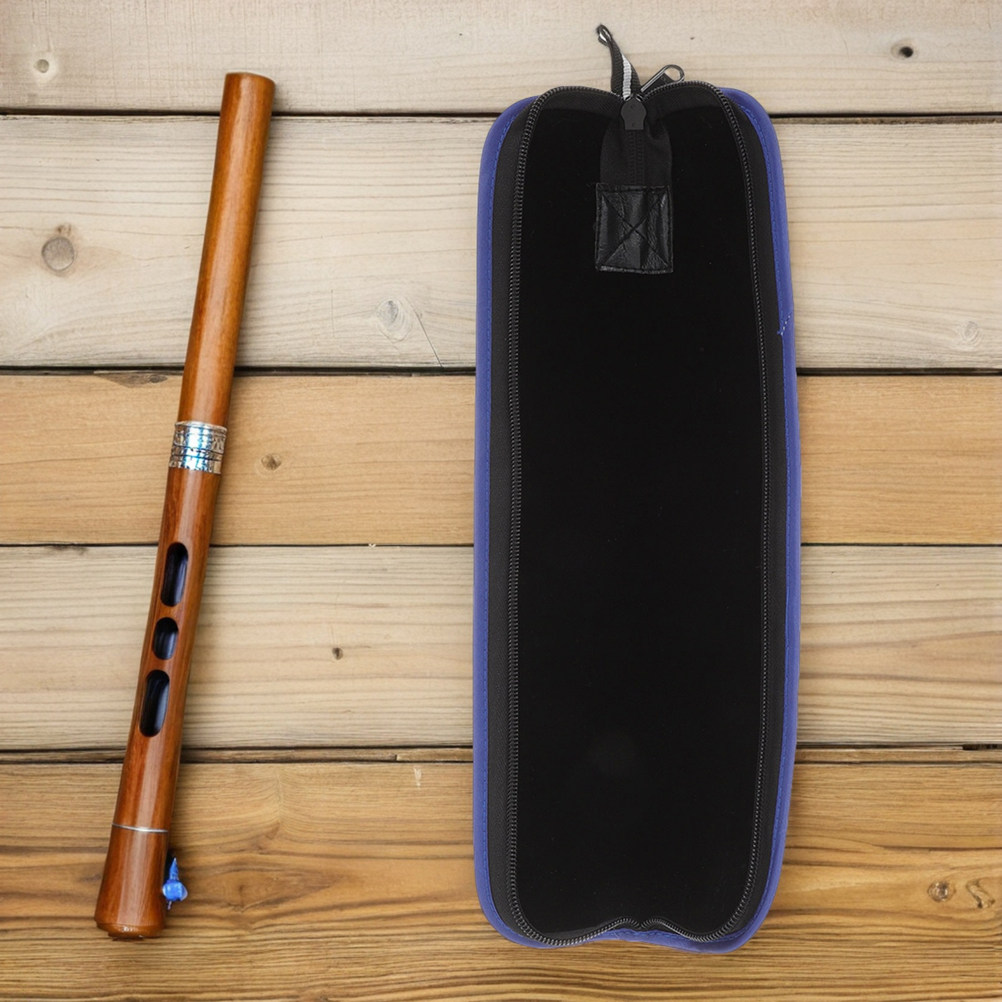 4Pcs Recorder Case Bag Black O - Musical Instrument Band review and price
