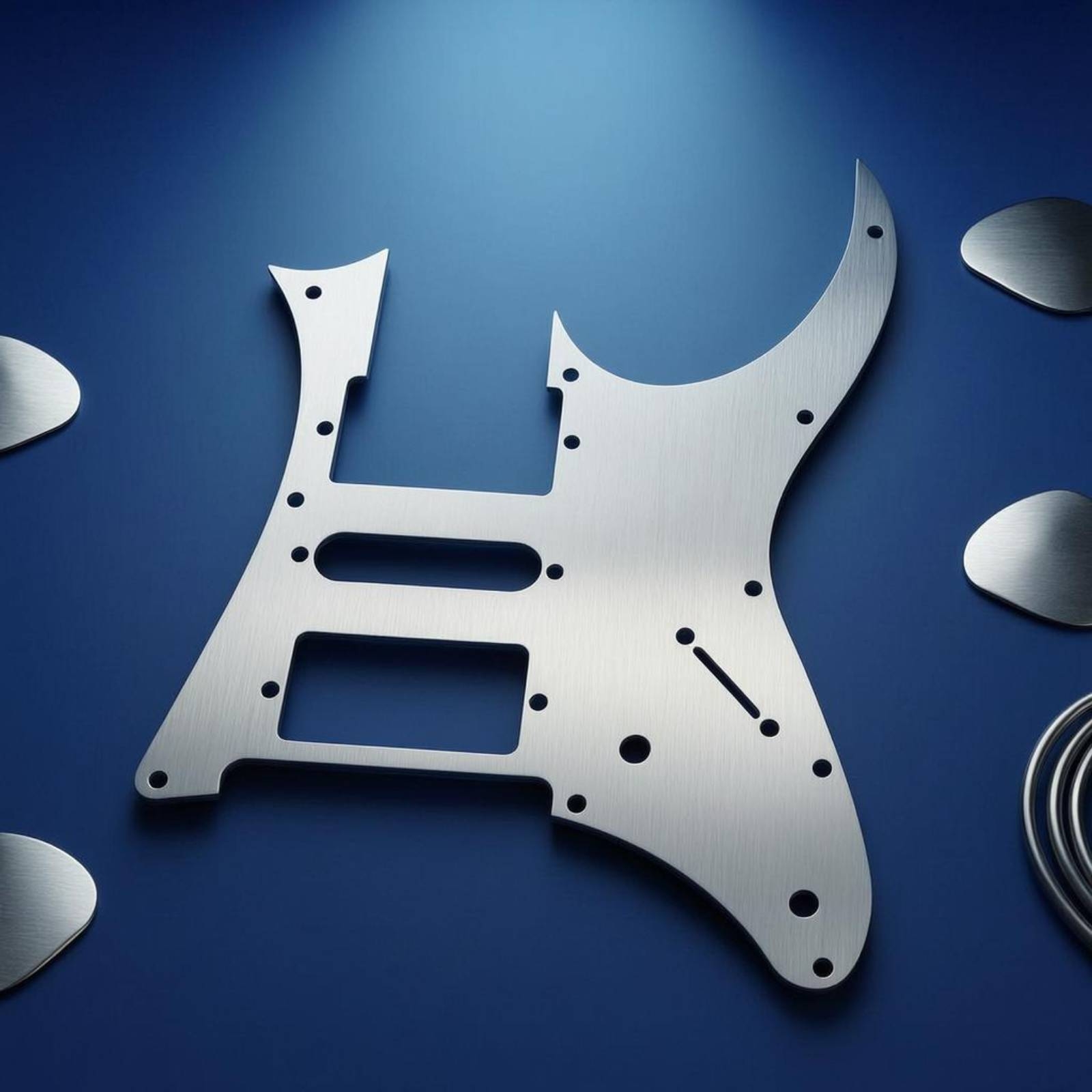Electric Guitar Pickguard Alum - Musical Instrument Of review and price