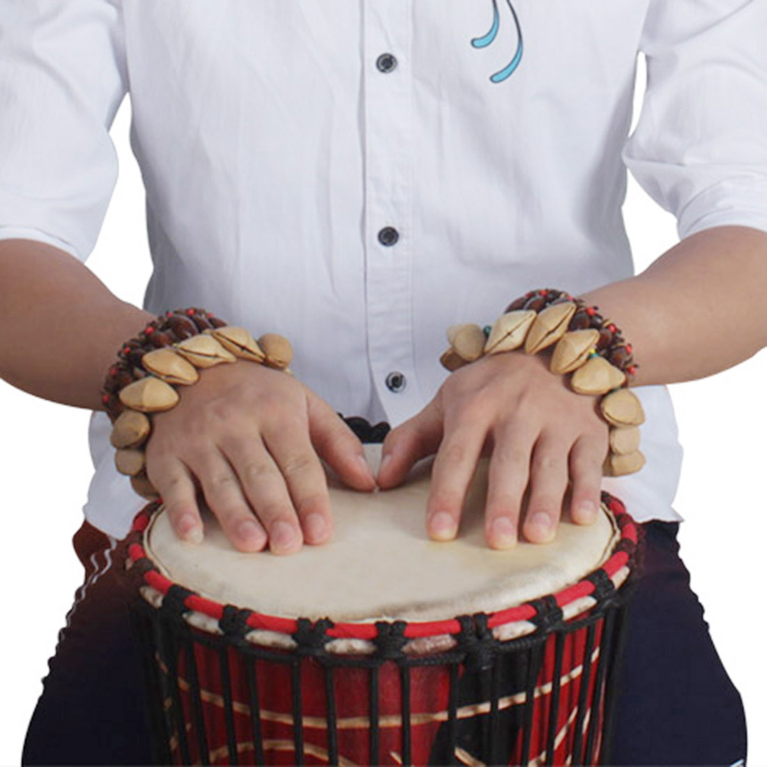 IRIN Nuts Shell Handbell Brace - Musical Instrument Djembe review and price