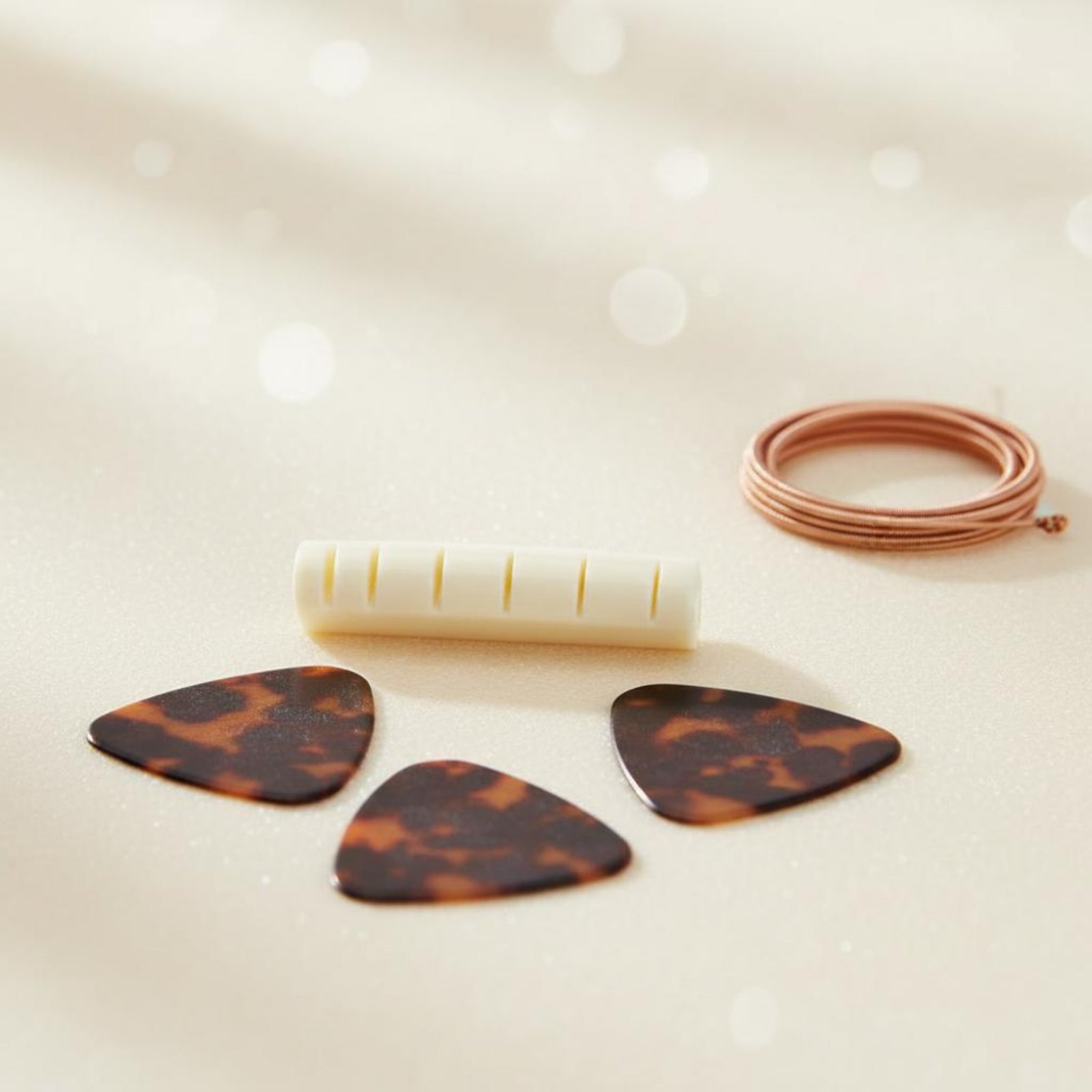Guitar Nut and Saddle Set Easy - Musical Instrument Set review and price