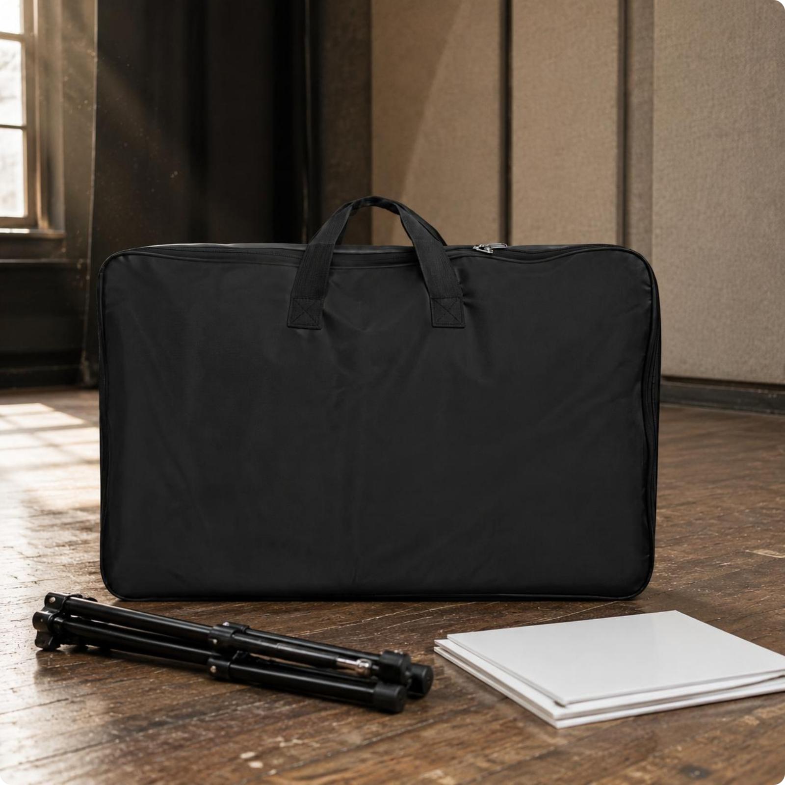 Black Music Stand Storage Bag  - Musical Instrument Bag review and price