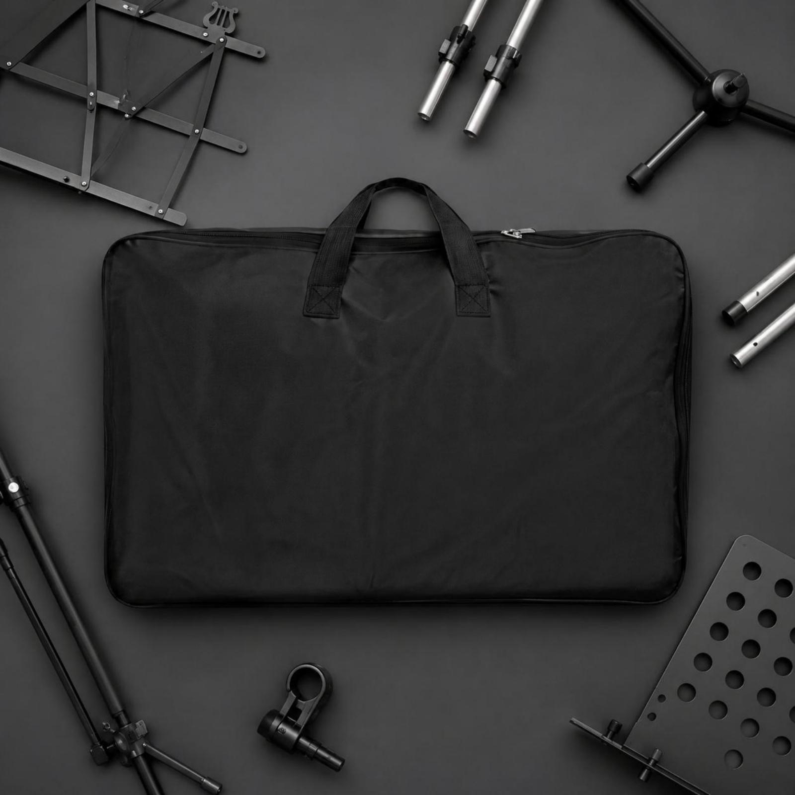 Black Music Stand Storage Bag  - Musical Instrument Bag review and price