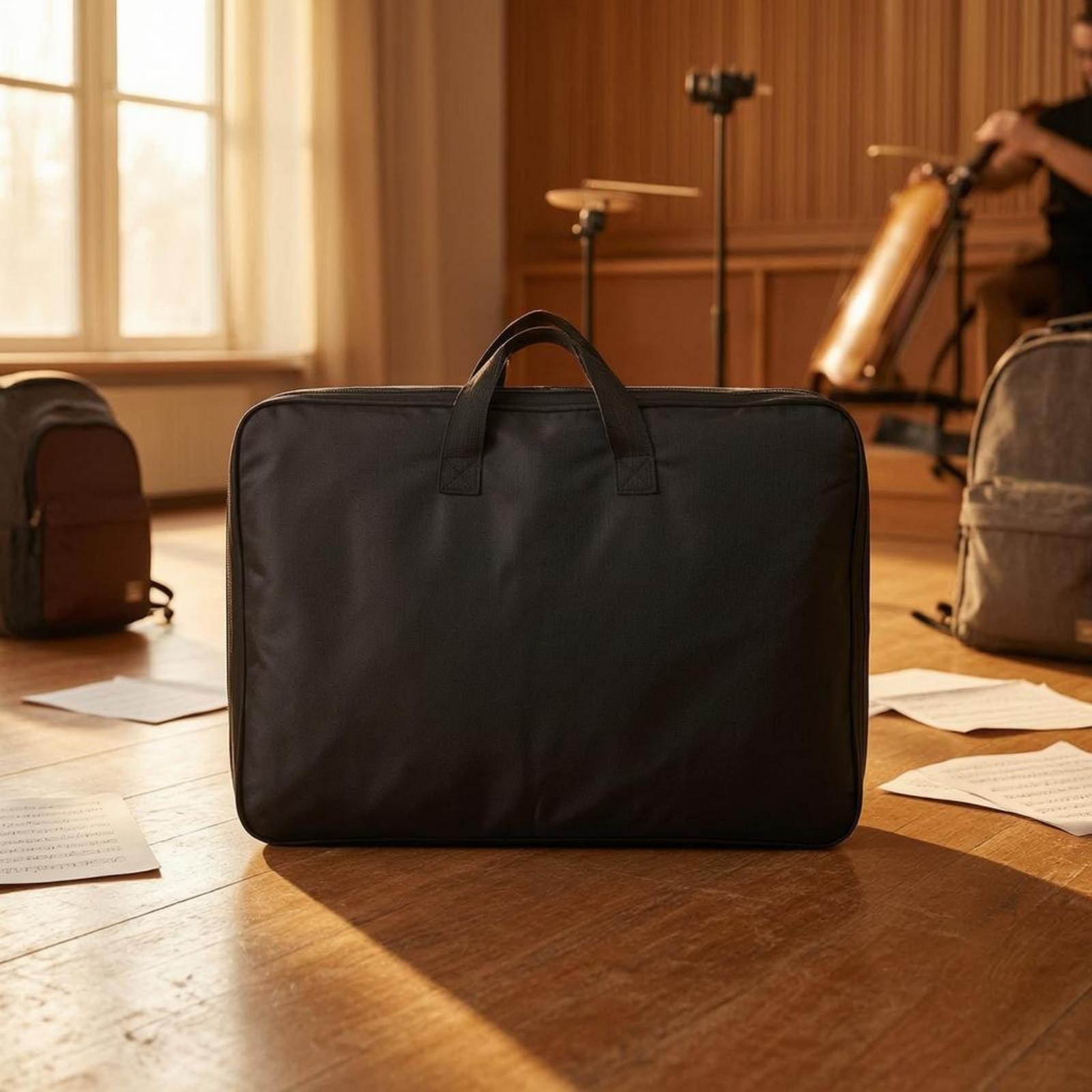 Black Music Stand Storage Bag  - Musical Instrument Bag review and price