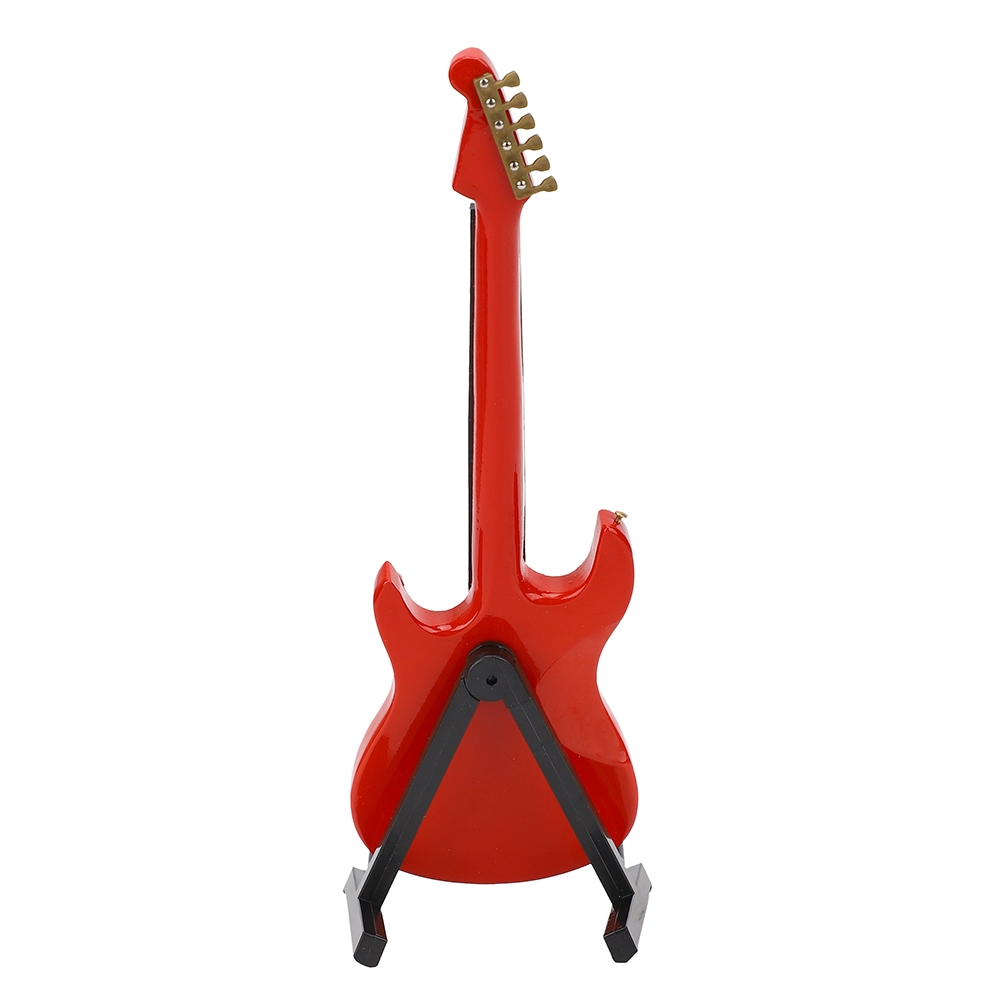 Miniature Red Electric Guitar  - Musical Instrument Of review and price