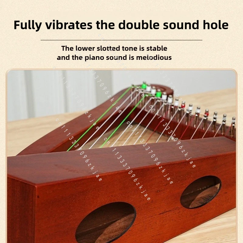 Handmade 15 Tone Harp Sound Th - Musical Instrument Of review and price
