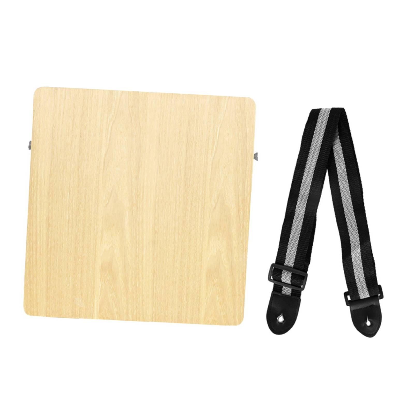 Percussion Box Drum Travel Caj - Cajon Musical Instrument review and price