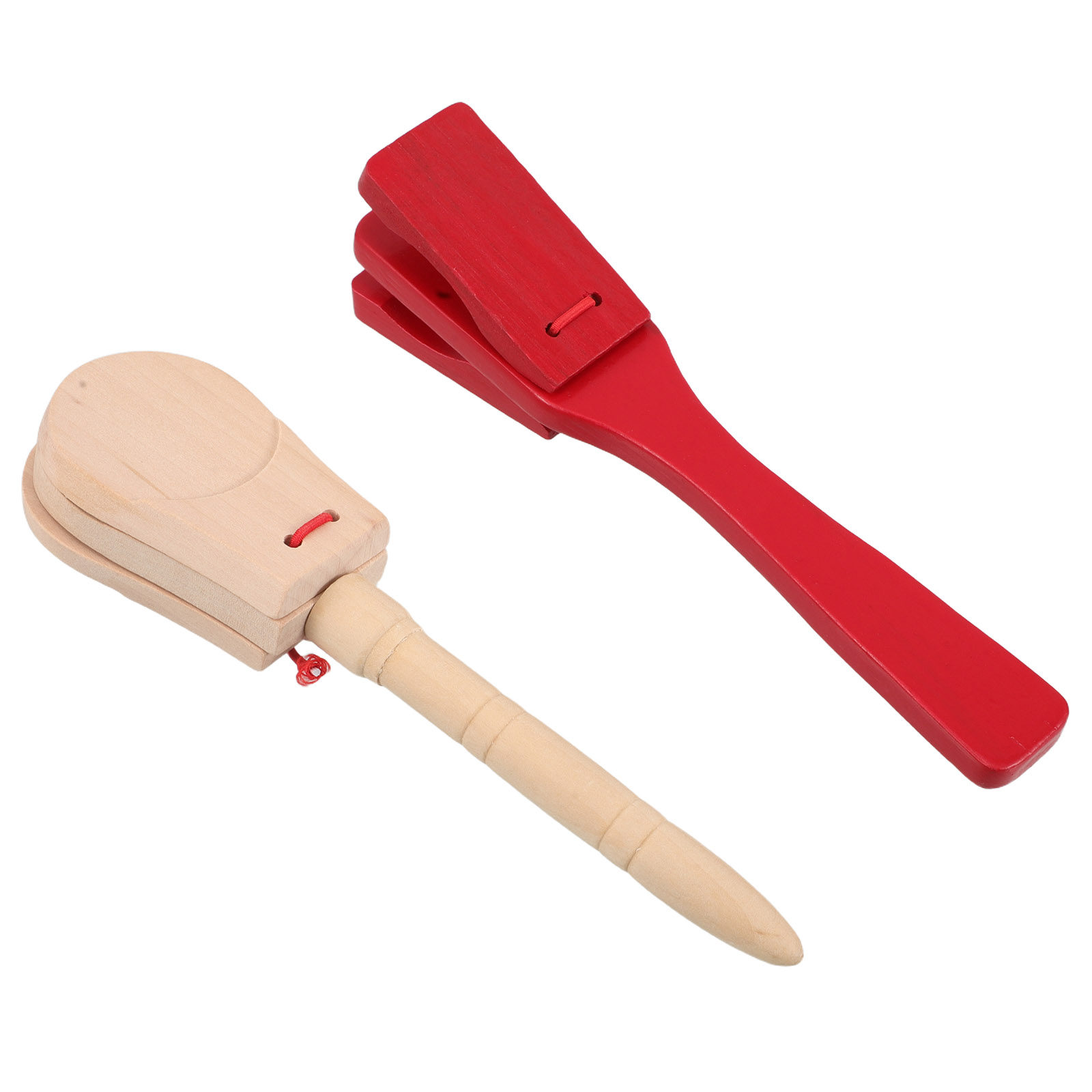 2Pcs Wooden Clapper Musical In - Musical Instrument Clapper review and price