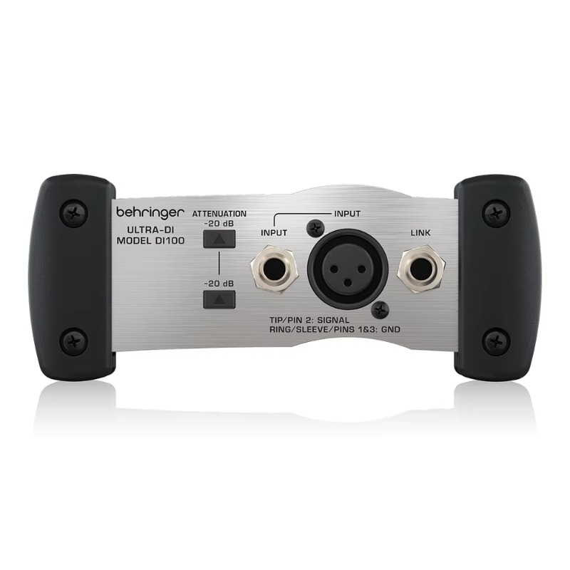 Behringer DI100 Ultra-DI 1-Cha - Musical Instruments review and price