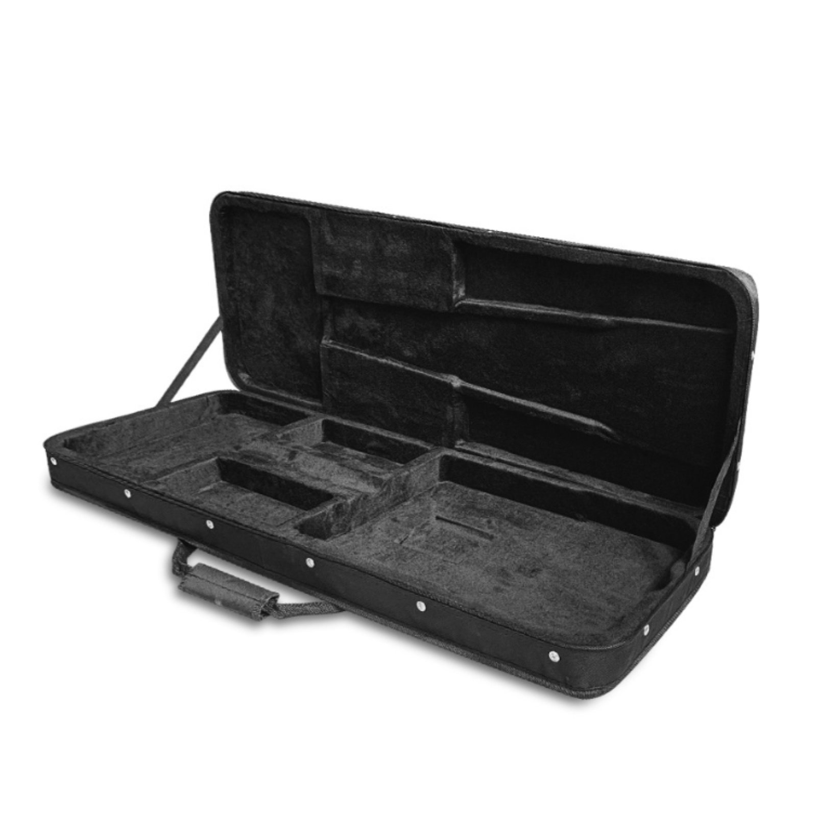 Lightweight Foam Guitar Case W - Musical Instrument Of review and price