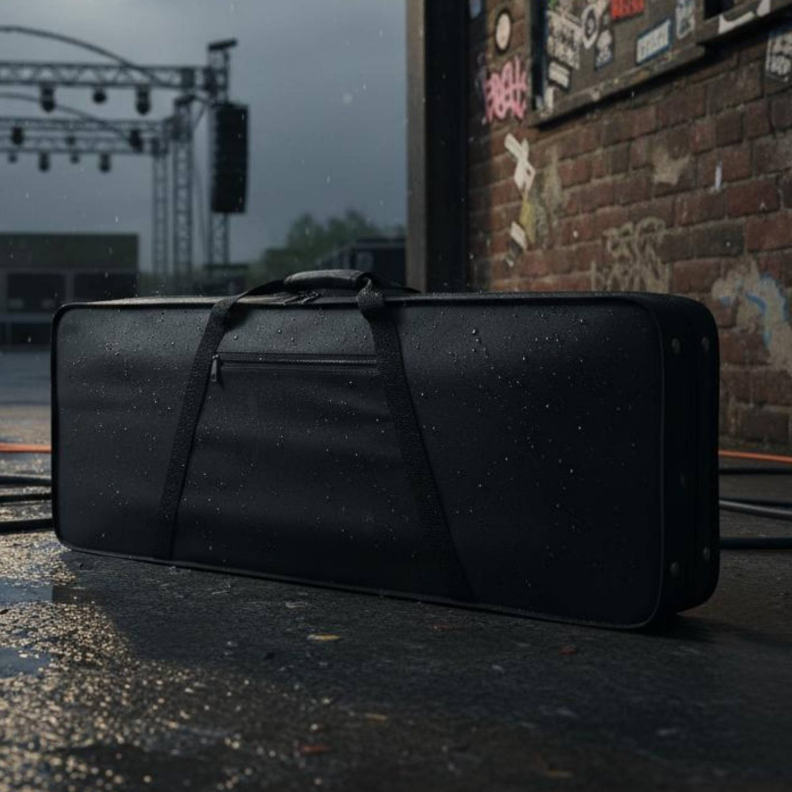 Lightweight Foam Guitar Case W - Musical Instrument Of review and price