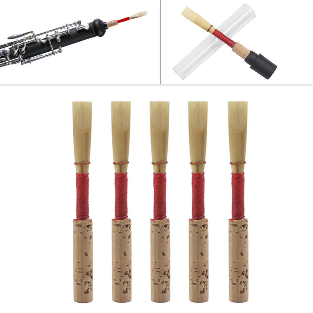 5pcs/lot Bulrush Oboe Reeds So - Musical Instrument Oboe review and price
