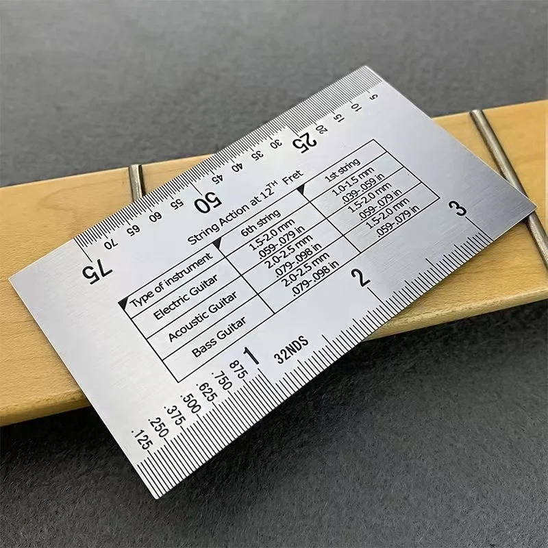 Miwayer String Action Ruler Ga - Musical Instrument Mandolin review and price