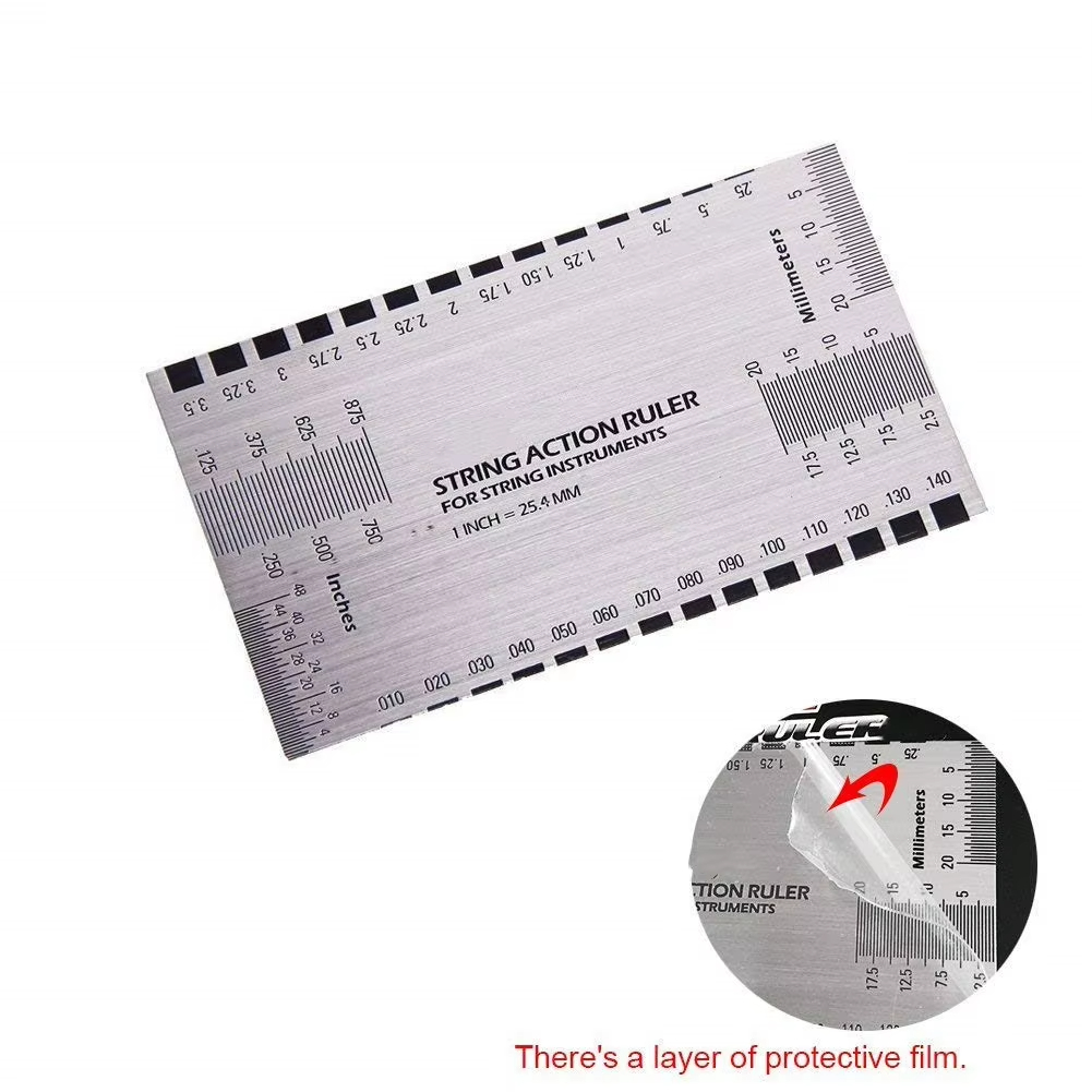 Miwayer String Action Ruler Ga - Musical Instrument Mandolin review and price